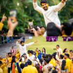 Akshaya Deodhar Instagram - Akshaya ♾Hardik . . . Coloured in colours of love, Akshaya and Hardik’s wedding celebrations began with a shower of happiness, love and warmth. It was truly a Rangsari moment for all of us. May each day of their life be as yellow-ful as this one💛 . . . . Akshaya’s & Hardeek’s Beautiful outfits by @labelsonalesawant Styled by @stylist.chaitalikulkarni Floral Jewellery by @swatiwaghcreation Akshaya’s Makeup by @madhurikhese_makeupartist Akshaya’s Hair by @komalpashankar_makeupartist Hardeek’s Hair & Makeup- @makeovers_by_rahul Wedding decor & management @a3eventsandmedia Wedding planner @bhagatamol Location- @siddhigardensandbanquets Managed by @wechitramedia @n.i.d.s_ @amolghodake_ . . . . #AHa #AkshayaDeodhar #HardeekJoshi #AkshayaHardeek #marathiactress #marathi #marathimulgi #maharashtra #marathistatus #marathimulga #marathikavita #marathiculture #marathicelebrity #love #zeemarathi #marathistars #marathipost #marathimeme #pune #marathijokes #marathicelebs #marathitroll #marathiactors #status #instamarathi #mimarathi