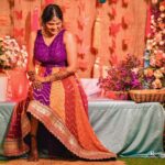 Akshaya Deodhar Instagram - Designing and styling appear similar but are very different things. So for our Mehendi, Haldi & Sangeet, we wanted something different & decent. Not only the outfits but the overall look as well. So Thanks to @stylist.chaitalikulkarni for coming up with some fabulous ideas. Loved them. & thanks @labelsonalesawant yet again who made it absolutely lovely!❤️ . All 3 looks styled by @stylist.chaitalikulkarni Akshaya’s & Hardeek’s Beautiful outfits by @labelsonalesawant Pictures by @sevenvowstories Floral Jewellery by @swatiwaghcreation Akshaya’s Mehendi & Sangeet Jewellery by @chandrakalm_jewellery Akshaya’s Makeup by @madhurikhese_makeupartist Akshaya’s Hair by @komalpashankar_makeupartist Hardeek’s Hair & Makeup- @makeovers_by_rahul Wedding decor & management @a3eventsandmedia Wedding planner @bhagatamol Location- @siddhigardensandbanquets Managed by @wechitramedia @n.i.d.s_ @amolghodake_ . #AHa #AkshayaDeodhar #HardeekJoshi #AkshayaHardeek