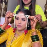 Akshaya Deodhar Instagram – You work with lot of makeup artists during shoots but when its your wedding, you cannot risk anything and you have to choose the right person. There are many people who do makeup but there are very few who do it with utmost love and care.🥰 @madhurikhese_makeupartist , for me, is one of them. Her work is perfect, her inputs are exact and her speed is wonderful. She always tries to bring in creativity to everything she does. And most importantly, her love for me reflects in her each and every action.🤗 Glad to be a @madhurikhese_bride 😉
Thank you so much @madhurikhese_makeupartist for being what you are and for doing what you do for me, for us, every time!❤️
.
Akshaya’s All Looks-
Makeup: @madhurikhese_makeupartist
Akshaya’s Hair: @komalpashankar_makeupartist
Haldi-
Akshaya’s & Hardeek’s outfits: @labelsonalesawant
Styling: @stylist.chaitalikulkarni
Floral Jewellery: @swatiwaghcreation
Sangeet-
Akshaya’s & Hardeek’s outfits: @labelsonalesawant
Styling: @stylist.chaitalikulkarni
Akshaya’s Jewellery: @chandrakalm_jewellery
Wedding-
Akshaya’s Saree & Hardeek’s Kurta: @saudamini_handloom
Akshaya’s Saree draping: @anaghakumbhr
Blouse: @nishfash_design_studio
Akshaya’s Jutti: @chaljutti.official @amru_tak
Akshaya’s & Hardeek’s Styling: @anaghaghaisas
Jewellery: @ssnagarkarjewellers_official
@prasad.nagarkar
Reception-
Akshaya’s & Hardik’s outfit: @atarabynamitakataria
Styling: @atarabynamitakataria
Jewellery: @sanagarkarjewellers_official @prasad.nagarkar
Hardeek’s Hair & Makeup- @makeovers_by_rahul
Wedding Planner: @bhagatamol
Wedding Decor & Management: @a3eventsandmedia
Location: @siddhigardensandbanquets
Managed by @wechitramedia @n.i.d.s_ @amolghodake_
.
#AHa #AkshayaHardeek #HardeekJoshi #AkshayaDeodhar #Wedding #PrimeReels