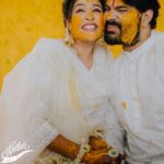 Akshaya Deodhar Instagram – Haldi dress is very special for every Bride-Groom, and so was for us. @labelsonalesawant created the most beautiful & comfortable outfits for both of us.🤍 So if you’re looking for stylish and comfortable outfits for your celebrations, Do visit ‘Label Sonale Sawant’ , A highly recommended place for all brides and grooms.
.
Again, Thank you so much @labelsonalesawant for creating this simple yet elegant look. We love it.🤗
.
.
Akshaya’s & Hardeek’s Beautiful outfits by @labelsonalesawant
Styled by @stylist.chaitalikulkarni
Pictures by Team @girish_katkar_photography
Floral Jewellery by @swatiwaghcreation
Akshaya’s Makeup by @madhurikhese_makeupartist
Akshaya’s Hair by @komalpashankar_makeupartist
Hardeek’s Hair & Makeup- @makeovers_by_rahul
Wedding decor & management @a3eventsandmedia
Wedding planner @bhagatamol
Location- @siddhigardensandbanquets
Managed by @wechitramedia @n.i.d.s_ @amolghodake_
.
#AHa #AkshayaDeodhar #HardeekJoshi #AkshayaHardeek