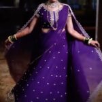 Akshaya Deodhar Instagram - Just the fairy tale outfit every bride dreams of by @atarabynamitakataria 💜 This intricately hand embroidered customised lehenga with Zardozi work depicting pure craftsmanship by @atarabynamitakataria made our dream reception outfits come to life. From selecting the most comfortable fabrics to beautifying every bit of it, @namitakataria has made it all magical! Thank you @atarabynamitakataria and @namitakataria for this stunning lehenga! . Akshaya’s Outfit & styling by @atarabynamitakataria Hardik’s outfit & styling by @atarabynamitakataria Jewellery by @sanagarkarjewellers_official @prasad.nagarkar Akshaya’s Hair: @komalpashankar_makeupartist Akshaya’s Makeup: @madhurikhese_makeupartist Hardeek’s Hair & Makeup- @makeovers_by_rahul Event decor & management @a3eventsandmedia Event planner @bhagatamol Location- @siddhigardensandbanquets Managed by @wechitramedia @n.i.d.s_ @amolghodake_ . #AHa #AkshayaHardeek #HardeekJoshi #AkshayaDeodhar #Reception #PrimeReels