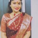 Akshaya Deodhar Instagram - ग्रहमक ✨❤️ . . . Ear Jewellery by @tantuh_wirehandmadeartistry #अहा #AHa #AkshayaHardeek #AkshayaDeodhar #HardeekJoshi