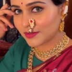 Akshaya Deodhar Instagram - Hasale Mani Chandane..!❤️ . . . MUA- @thevinodsarode . . . #AkshayaDeodhar #PrimeReels