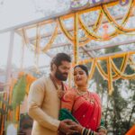 Akshaya Deodhar Instagram - The person who plans the wedding with us is as important as the venue, food & service. The person behind all the decor, management, food, venue & everything related to the wedding celebrations is @bhagatamol , our wedding planner. He made sure we enjoyed every single moment. Everything was just perfect, exactly the way we wanted, was ready in time & he was always just a call away.😃 Thank you so much @bhagatamol & @a3eventsandmedia for all the management, decor, help and promptness. We enjoyed everything to the fullest!🤗 . Photos: @sevenvowstories @girish_katkar_photography Wedding Planner: @bhagatamol Wedding Decor & Management: @a3eventsandmedia Location: @siddhigardensandbanquets Haldi- Akshaya’s & Hardeek’s outfits: @labelsonalesawant Styling: @stylist.chaitalikulkarni Floral Jewellery: @swatiwaghcreation Sangeet- Akshaya’s & Hardeek’s outfits: @labelsonalesawant Styling: @stylist.chaitalikulkarni Akshaya’s Jewellery: @chandrakalm_jewellery Wedding- Akshaya’s Saree & Hardeek’s Kurta: @saudamini_handloom Akshaya’s Saree draping: @anaghakumbhr Blouse: @nishfash_design_studio Akshaya’s Jutti: @chaljutti.official @amru_tak Akshaya’s & Hardeek’s Styling: @anaghaghaisas Jewellery: @ssnagarkarjewellers_official @prasad.nagarkar Reception- Akshaya’s & Hardik’s outfit: @atarabynamitakataria Styling: @atarabynamitakataria Jewellery: @sanagarkarjewellers_official @prasad.nagarkar Akshaya’s Makeup: @madhurikhese_makeupartist Akshaya’s Hair: @komalpashankar_makeupartist Hardeek’s Hair & Makeup- @makeovers_by_rahul Managed by @wechitramedia @n.i.d.s_ @amolghodake_ . #AHa #अहा #AkshayaDeodhar #HardeekJoshi #AkshayaHardeek #Wedding