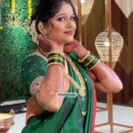 Akshaya Deodhar Instagram - In love with @akshayaddr ‘s Mangalagaur look!😍❤️ . . . #AkshayaDeodhar #HardeekJoshi #pirmachilagan #trending #trendingreels #trendingsongs #viralvideos #mangalagowri