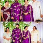 Akshaya Deodhar Instagram - Magical Evening with our loved ones..!✨💜 . Photos by @sevenvowstories Hardik’s outfit & styling by @atarabynamitakataria Akshaya’s Outfit & styling by @atarabynamitakataria Jewellery by @sanagarkarjewellers_official @prasad.nagarkar Akshaya’s Hair: @komalpashankar_makeupartist Akshaya’s Makeup: @madhurikhese_makeupartist Hardeek’s Hair & Makeup- @makeovers_by_rahul Event decore & management @a3eventsandmedia Event planner @bhagatamol Location- @siddhigardensandbanquets Managed by @wechitramedia @n.i.d.s_ @amolghodake_ . #AHa #AkshayaHardeek #HardeekJoshi #AkshayaDeodhar #Reception