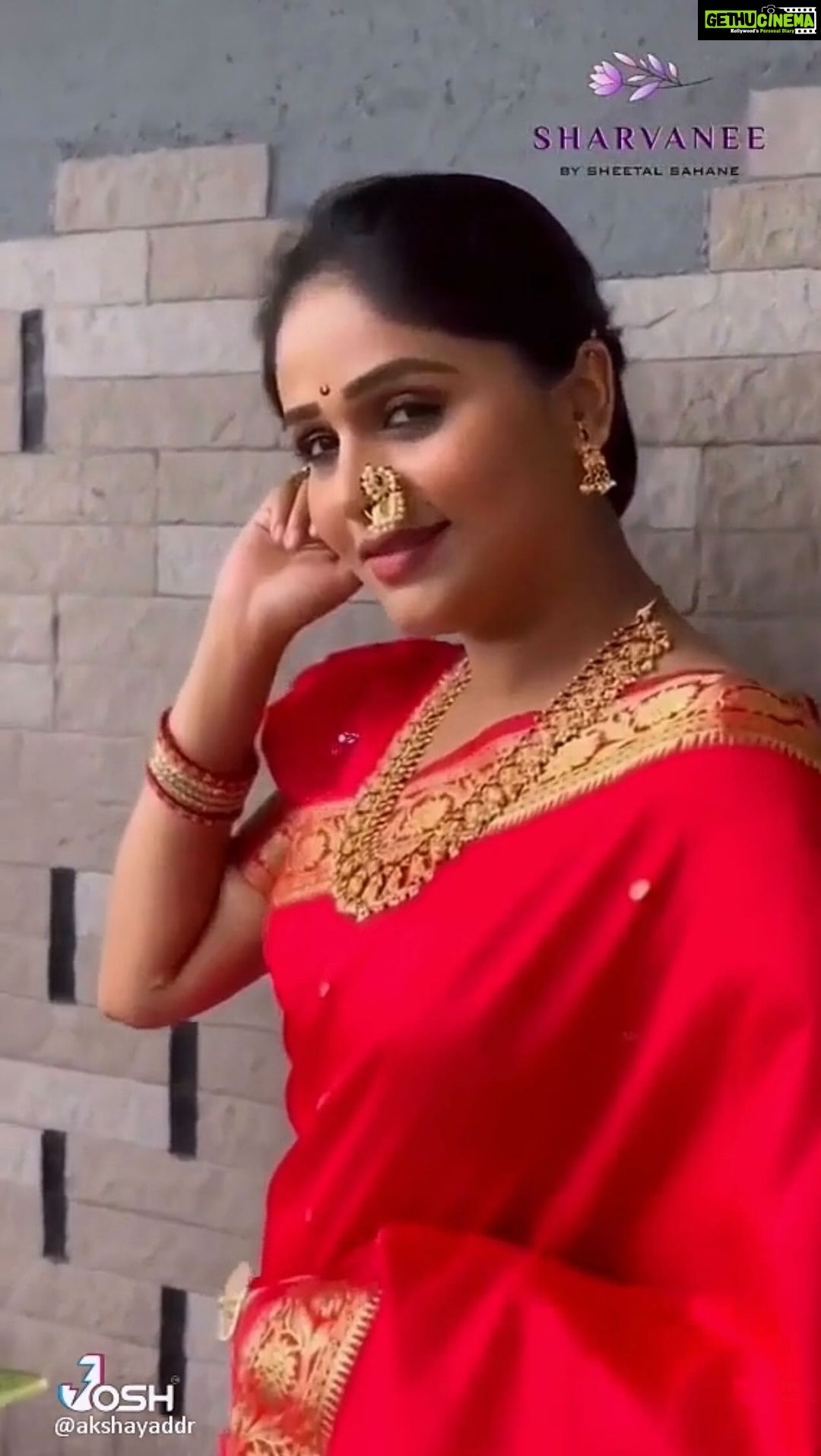 Akshaya Deodhar Instagram - ♥️ . . . . Follow me on @josh.marathi @officialjoshapp for more exclusive videos. . . #AkshayaDeodhar #Josh #joshappofficial #JoshApp #JoshMarathi