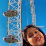 Akshaya Deodhar Instagram - A Day In London… 🤸🏻‍♀️🎡⛲️♥️ . . . . . . #PrimeReels #London #AkshayaDeodhar