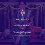 Akshaya Deodhar Instagram - Your celebration becomes grand when the venue is grand. We wanted traditional yet modern touch for the venue. And @avismara.celebrations were the best thing that happened to us for this event!❤️ Such Beautiful Decor exactly the way we wanted by @wecorpevents , Tasty and hygienic food with fabulous service by @bendrecaterers and a beautiful Banquet with apt capacity and great ambience by @avismara.celebrations !✨ Thank you so much Aatish Sir, Soumil Sir and Team Avismara for everything! We couldn’t have imagined a better place for our celebrations!🤗 . Venue: @avismara.celebrations Food: @bendrecaterers Decor by @wecorpevents Saree by @saudamini_handloom Blouse by @nishfash_design_studio Draping by @anagha_10_11_ap Makeup by @visagemakeover Hair by @nikita_kumavat_makeovers Jewellery by @chandrakalm_jewellery Hair Accessories by @nathicha__nakhara Hardeek’s Outfit by @theurbanstory_ Hardeek’s Makeup by @visagemakeover Mangalagaur Performance by @manasikanetkar & team @mks_dance_studio_ Beautiful video by @sumit_ranganekar_official Event & PR by @wechitramedia @n.i.d.s_ . #अहा #AHa #AkshayaDeodhar #HardeekJoshi #Mangalagaur #Pujan #Blessed