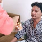 Akshaya Deodhar Instagram - Cool❤️😍 रक्षाबंधनाच्या हार्दिक हार्दिक शुभेच्छा 🤝🌈❤️🎊🎉🍫🪄💫💖⭐ 💫 💫 💫 💫 @akshayaddr ❤️💖 @amolnaik.cool 🌈💫 Rakhi With Charuta’s Rakhi collection @charutakop8787 #rakshabandhan #bahinbhau #brothersisterlove #aa #anjalibarkat #amolakshaya #cool #love #rakhi #instagram #instagood #positivevibes #bestsister