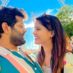 Akshaya Deodhar Instagram - @hardeek_joshi 😘❤️ . . . . . . #AkshayaDeodhar #HardeekJosh #AHa ऽऽऽऽ #reelsinstagram #PrimeReels