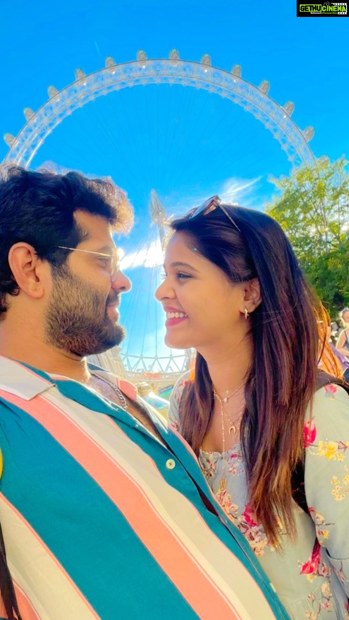 Akshaya Deodhar Instagram - @hardeek_joshi 😘❤️ . . . . . . #AkshayaDeodhar #HardeekJosh #AHa ऽऽऽऽ #reelsinstagram #PrimeReels