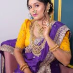 Akshaya Deodhar Instagram - Beautiful🥰❤️ @akshayaddr MUA- @nikita_kumavat_makeovers Assist - @madhuri_hairstylist Hair accessories- @chandrakalm_jewellery Saree- @nakshtra252018 Blouse - @rkboutiqueandtailors Jwellary - @chandrakalm_jewellery Location- @beltungwada Studio- @the_shoot_studio_24 Video- @portraits_by_chinmay #celebritymakeupartist #celeb #aha #akshyadevdhar #nashikmakeupartist #trending #bride #bridetobe #swaggerbride #maharashtrianbride #maharashtrianwedding #thanemakeupartist #punemakeupartist #love #beauty #marathimulgi #marathiwedding #marathibride #reels #instareels #reelitfeelit #likeforlikes #explore #exploremore #explorepage #viral #mumbaimakeupartist @marathi_weddingz @marathi__wedding @maharashtrian_weddings_club @maharashtrian_bride @marathi_wedding_stuff @theweddingbrigade @wedmegood @weddingsutra @pune_wedding_official @pune_wedding_stuff