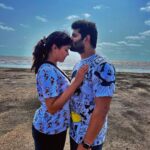 Akshaya Deodhar Instagram – Your love is all i need to feel complete 💕
P.C – @anoojad Nandgaon Beach, Boisar