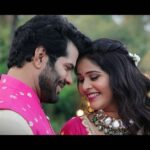 Akshaya Deodhar Instagram - Since the day of engagement, its just love and blessings pouring in from you all. We cannot put in words how grateful we feel right now about all the warmth we’re receiving.😇 Our mails, DM’s, WhatsApp is flooded with wishes and blessings and it’s impossible to reply to each one of you.☺️ Thank you so much for loving us unconditionally. Akshaya & Hardeek i.e your Rana & Anjali are just thankful.🥺 We love you all.❤️ . . Sharing you the glimpse of our Big Day!🤗 #अहा ऽऽऽ Engagement 💍♥️ . . Video - @sahebshindephotography @mahendra_n_jagdale_official Make-up - @madhurikhese_makeupartist Hair - @komalpashankar_makeupartist Styling - @shubhangi_styling Saree - @saudamini_handloom Blouse - @grand_rental_boutique Dress - @grand_rental_boutique Jewellery- @grand_rental_jewellery Mehendi - @arti_kobal_mehendi Nails - @glory_nails_by_arti Hardeek’s Costume - @theurbanstory_ Jaymalas - @swatiwaghcreation Managed by @wechitramedia @n.i.d.s_ @amolghodake_ #AkshayaDeodhar #HardeekJoshi #RanaAnjali