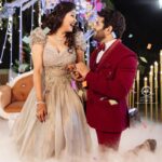 Akshaya Deodhar Instagram - Fairytale..💍♥️ . #अहा ऽऽऽ ♥️ . . . Make-up - @madhurikhese_makeupartist Hair - @komalpashankar_makeupartist Photographer - @yogendra_chavhan Mehendi - @arti_kobal_mehendi Nails - @glory_nails_by_arti Jewellery- @grand_rental_jewellery Dress - @grand_rental_boutique Styling - @shubhangi_styling Hardeek’s Costume by @theurbanstory_ Managed by @wechitramedia @n.i.d.s_ @amolghodake_