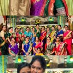 Akshaya Deodhar Instagram - We had a blast presenting our creation for @akshayaddr 🤗 and @hardeek_joshi 🤗's first mangalagaur 🤩 Shot and beautifully edited by @aarya_tagade 🤌 Thank you for having us on your special day ❣️ We love you both ❤️ #akshayadeodhar #hardeekjoshi #manasikanetkar #mksdancestudio #mangalagauri #mangalagaur #pune #punedancers #punedancegroup #ahaa Pune, Maharashtra