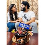 Akshaya Deodhar Instagram - We’ve woken up and seen each other every single day for last 7 years. The only difference between the first day we met and today is the growing LOVE between us. From being co actors to being coparents to Snoopy, from awkward Hi Hellos, to sharing heartfelt thoughts with each other, we have come a LONG WAY!🥹 Waking up in your arms will always be the happiest moment in my life. Happiest Birthday Husband! @hardeek_joshi ❤️