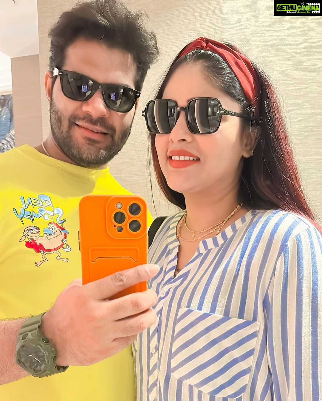 Akshaya Deodhar Instagram - Colourful morning 💕 #aha #love