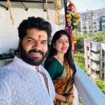 Akshaya Deodhar Instagram - पहिला पाडवा ! 💗 PUNE पुणे MH 12