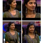 Akshaya Udayakumar Instagram - "Challenges are the stepping stones to strength. Growing stronger by the day in the Big Boss house! 💪 Costume @meluha__arathijayaraj #BigBossJourney #StrengthInProgress"
