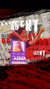 Akshaya Udayakumar Instagram - AGENT AKSHAYA UDAYAKUMAR ON FIRE 🔥🔥🔥