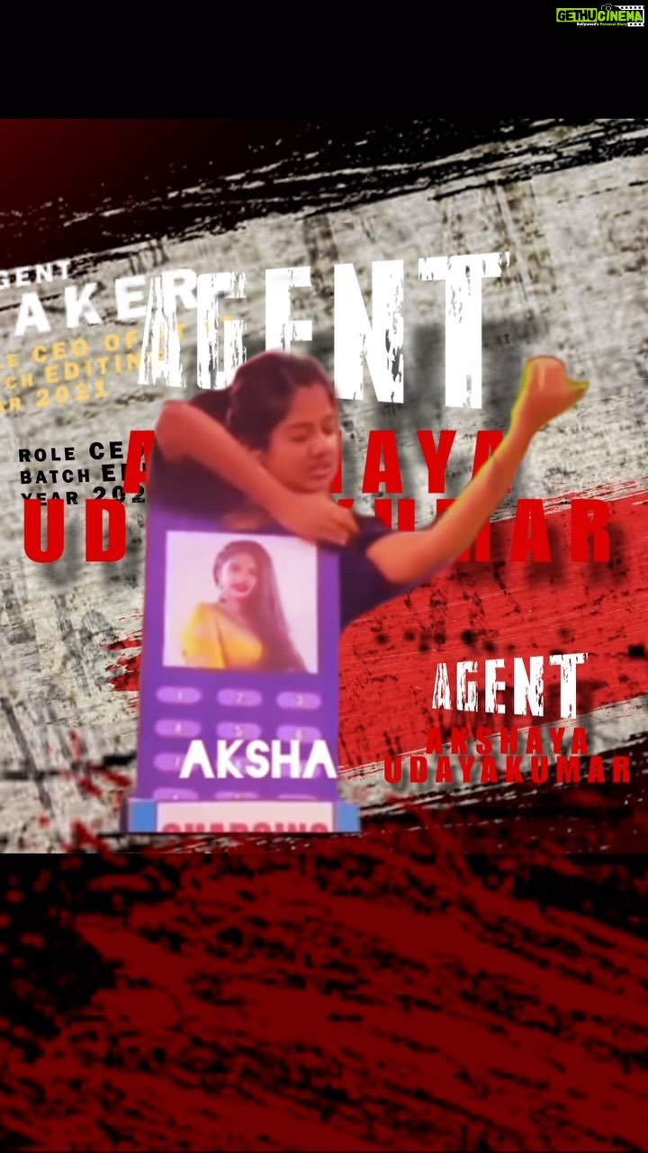 Akshaya Udayakumar - 75.3K Likes - AGENT AKSHAYA UDAYAKUMAR ON FIRE ๐ฅ๐ฅ๐ฅ