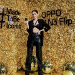 Alaya F Instagram – @oppoindia ✨

#MadeToBeIconic 
#TheBestFlip
#OPPOFindN3Flip