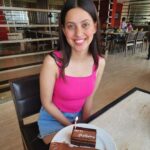 Alice Kaushik Instagram – Can I go where you go? 
Can we always be this close
Forever and ever 
Take me out and take me home 
You’re my my my my my my lover 💗💗🧿🧿 

#BirthdayLunchWithMyHuman 🎂😘 Westin hotel…Goregaon(east)