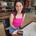 Alice Kaushik Instagram - Can I go where you go? Can we always be this close Forever and ever Take me out and take me home You're my my my my my my lover 💗💗🧿🧿 #BirthdayLunchWithMyHuman 🎂😘 Westin hotel...Goregaon(east)