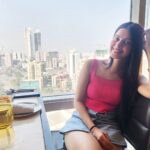Alice Kaushik Instagram - Can I go where you go? Can we always be this close Forever and ever Take me out and take me home You're my my my my my my lover 💗💗🧿🧿 #BirthdayLunchWithMyHuman 🎂😘 Westin hotel...Goregaon(east)