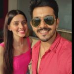 Alice Kaushik Instagram - Can I go where you go? Can we always be this close Forever and ever Take me out and take me home You're my my my my my my lover 💗💗🧿🧿 #BirthdayLunchWithMyHuman 🎂😘 Westin hotel...Goregaon(east)