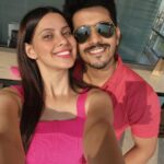 Alice Kaushik Instagram - Can I go where you go? Can we always be this close Forever and ever Take me out and take me home You're my my my my my my lover 💗💗🧿🧿 #BirthdayLunchWithMyHuman 🎂😘 Westin hotel...Goregaon(east)