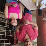 Alice Kaushik Instagram - Can I go where you go? Can we always be this close Forever and ever Take me out and take me home You're my my my my my my lover 💗💗🧿🧿 #BirthdayLunchWithMyHuman 🎂😘 Westin hotel...Goregaon(east)