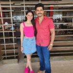 Alice Kaushik Instagram - Can I go where you go? Can we always be this close Forever and ever Take me out and take me home You're my my my my my my lover 💗💗🧿🧿 #BirthdayLunchWithMyHuman 🎂😘 Westin hotel...Goregaon(east)