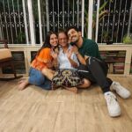 Alice Kaushik Instagram - Good time with good people and love ❤️ Hours of laughter and mutual admiration 🫶🏻🧿 @kruttika_desai ❤️❤️