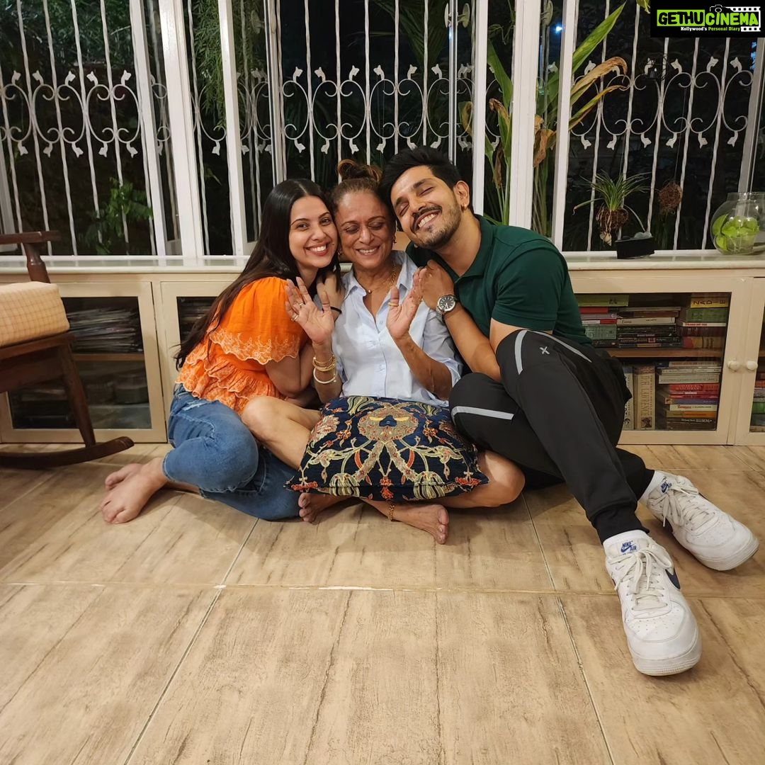 Alice Kaushik Instagram - Good time with good people and love ❤️ Hours of laughter and mutual admiration 🫶🏻🧿 @kruttika_desai ❤️❤️