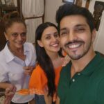 Alice Kaushik Instagram - Good time with good people and love ❤️ Hours of laughter and mutual admiration 🫶🏻🧿 @kruttika_desai ❤️❤️