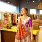 Alisha Prajapati Instagram – I recently visited @vinals_thefashionstudio, and I must say I was truly impressed by their exquisite collection. 

Their wedding collection is an absolute standout, and I highly recommend shopping for your special day here. 

📍 Find them at Gold Cinema First Floor, Anand Vidyanagar Road, Anand – the perfect destination for all things traditional and beyond.

Managed by @brilliantbloggers @variationsbydixa 
Muah @lebeaubeautysalon 
Shot by @dominicchristianphotography Vinals_thefashionstudio