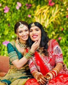 Alisha Prajapati Instagram - Congratulations beautiful! ♥️ 14.12.2022 | Here’s to the new beginning of your life, a never ending love story. Be happy in every moment, soak it all in, the best is yet to come! 
As i said, @romil0892 take care of her, she’s our pride and love, which we’ve given you. 

It was an absolute honor to be by your side @meghakarnani, wishing you both a beautiful life ahead filled with love, happiness and wonderful memories.

Yours,
Ali 🫶🏻