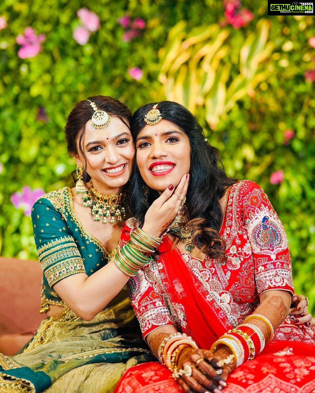 Alisha Prajapati - 1.5K Likes - Congratulations beautiful! ♥️ 14.12.2022 | Here’s to the new beginning of your life, a never ending love story. Be happy in every moment, soak it all in, the best is yet to come!
As i said, @romil0892 take care of her, she’s our pride and love, which we’ve given you.
It was an absolute honor to be by your side @meghakarnani, wishing you both a beautiful life ahead filled with love, happiness and wonderful memories.
Yours,
Ali 🫶🏻