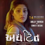 Alisha Prajapati Instagram – “હવે નજર તો નજર છે, કોઈની પણ લાગી શકે. મારી પણ લાગી શકે.”

Introducing Dolly Trivedi as Swati Desai from AGHATTIT, Releasing on 16th December, 2022

Produced By : Maulik Bhatt
Writer & Director : @bhattbhushan
Associate Director : @jaymehta_official11
Chief Asst. Director : @pra_shant18
Line Producer : @dhaval_pandya_line_producer
Executive Producer : @vansh_619_vin
DOP : @dhrupadshukl
MUAH : @parthu_makeover
Costume : @ameelmacwan
Art Director : @ajaybalavantpadariya
Editor : @_rajput_ashish
Music by : @prathmeshbhatt 

Cast : 
@alishaprajapati @chetandaiya @archan.trivedi @dollytrivedi2  @trivedibimal @actorprashant_barot @mukeshrao_ @suhani_vyas_mrsindia @suraj1nayak @iamomkargadhavi @immortal.ahir

Production Team : 
@dhavalparmar_official @darshan_lashkari_2.0

Direction Team : 
@rutvi_thacker
 @manav_gandhi____ 

Lyrics : 
 @idilipdave @munafluhar @palash_bhatt @shubham_bhatt97

Singers : 
 @iamrupadhyay @devarshi_singer @krishani_gadhvi @i_m_harshshah

Publicity Design :
@hd.creation.pictures
@anup_24

#aghattit #gujaratifilms #gujaratifilm #gujjus  #filmtrailer #gujjufilms #swati #khevna  #shrikantdesai #chetandaiya #alishaprajapati #bhushanbhatt