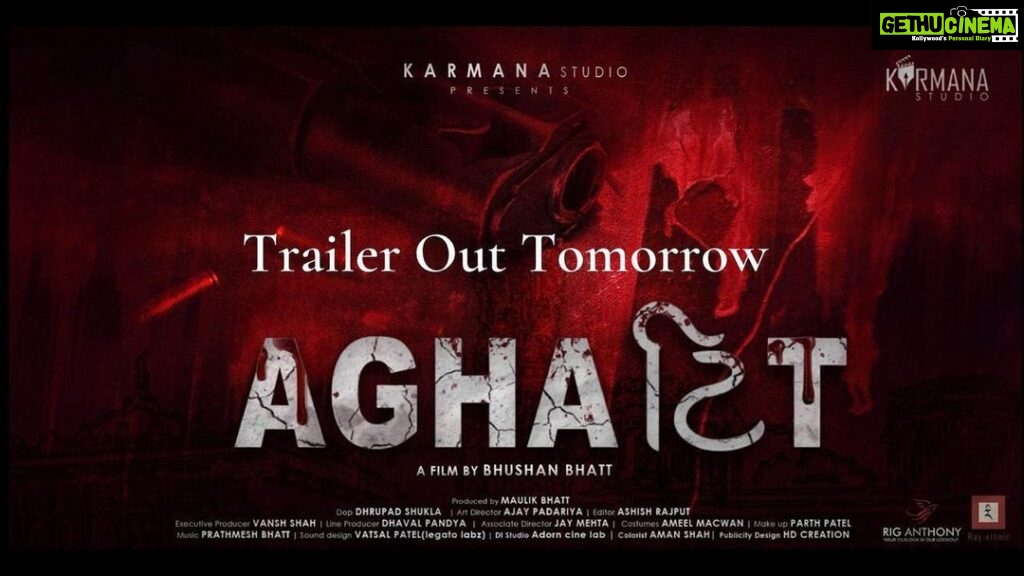 Alisha Prajapati Instagram - "AGHATTIT" TRAILER OUT TOMORROW 💥 We are all so excited. Can’t wait for your responses already. 🔥🫶🏻 Ps Also announcing the release date tomorrow. Stay tuned! 🤍 #aghattit #gujaratifilms #gujaratifilm #gujjus #gujjufilms #khevna #chetandaiya #alishaprajapati #bhushanbhatt