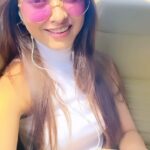 Alisha Prajapati Instagram - Let the music guide your heart and feet. 🎧❤️ Thoughts on my new glasses?