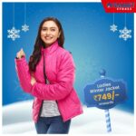 Alisha Prajapati Instagram – expedited winter :): with @smartsuperstore