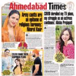 Alisha Prajapati Instagram - Proudly sharing my journey and speaking my heart out. Thank you so much for this article @taming_thy_life and @ahmedabadtimestoi @timesofindia