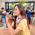 Alisha Prajapati Instagram – Once you surrender the outcome, it’s amazing how much peace and freedom you will feel. 💛 JW Marriott, Mumbai