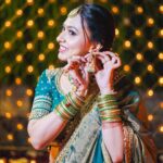 Alisha Prajapati Instagram - the day my bestie married her bestie 🫶🏻 | 14.12.2022 🧷 Look Deets Lehenga @jiviva_ Jewellery @mansi.jewels MUAH @ar_makeupofficial Nails by @daisynailstudio Shot by @karanghodapictures