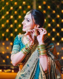 Alisha Prajapati Instagram - the day my bestie married her bestie 🫶🏻 | 14.12.2022

🧷 Look Deets 
Lehenga @jiviva_ 
Jewellery @mansi.jewels 
MUAH @ar_makeupofficial
Nails by @daisynailstudio 
Shot by @karanghodapictures