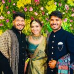 Alisha Prajapati Instagram – Congratulations beautiful! ♥️ 14.12.2022 | Here’s to the new beginning of your life, a never ending love story. Be happy in every moment, soak it all in, the best is yet to come! 
As i said, @romil0892 take care of her, she’s our pride and love, which we’ve given you. 

It was an absolute honor to be by your side @meghakarnani, wishing you both a beautiful life ahead filled with love, happiness and wonderful memories.

Yours,
Ali 🫶🏻 Ahmedabad, India